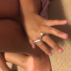 These rings used to fit my fingers.