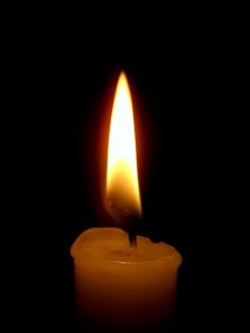 Peaceful Candle from Flickr
