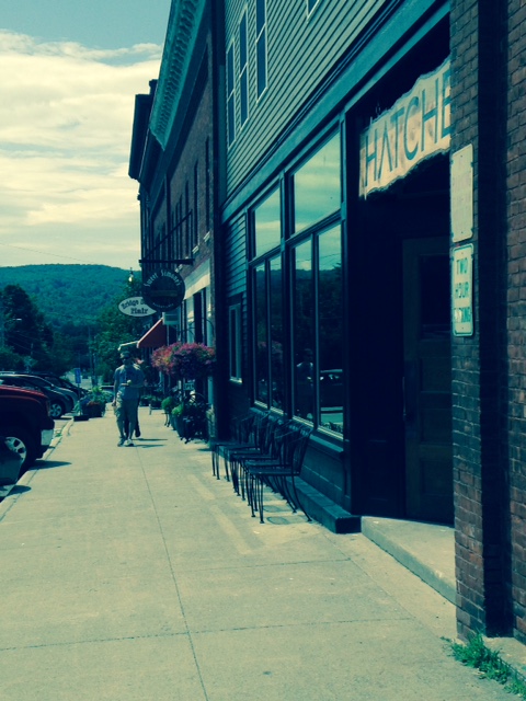 Foodie 411: Richmond Eats View looking south on Bridge Street