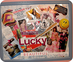 vision board
