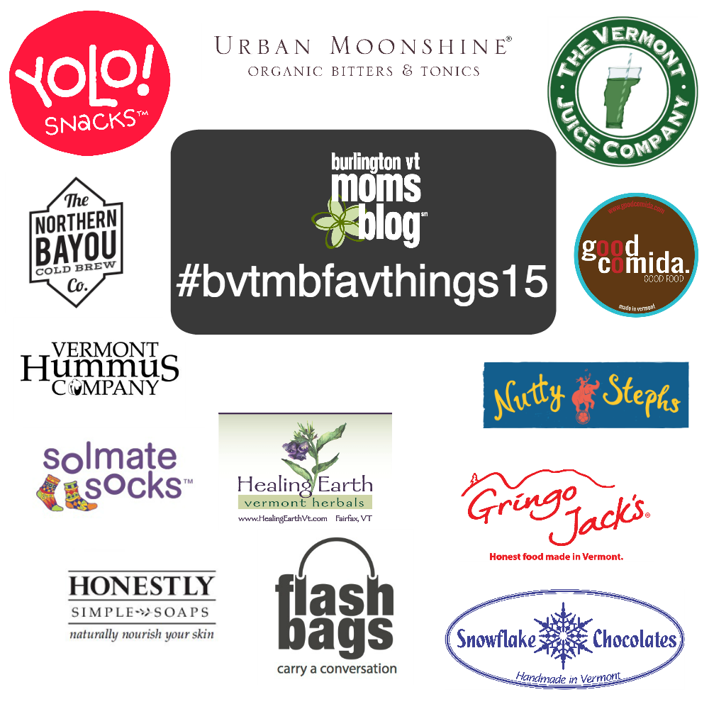 BurlingtonVT Moms Blog’s 2015 Favorite Things!