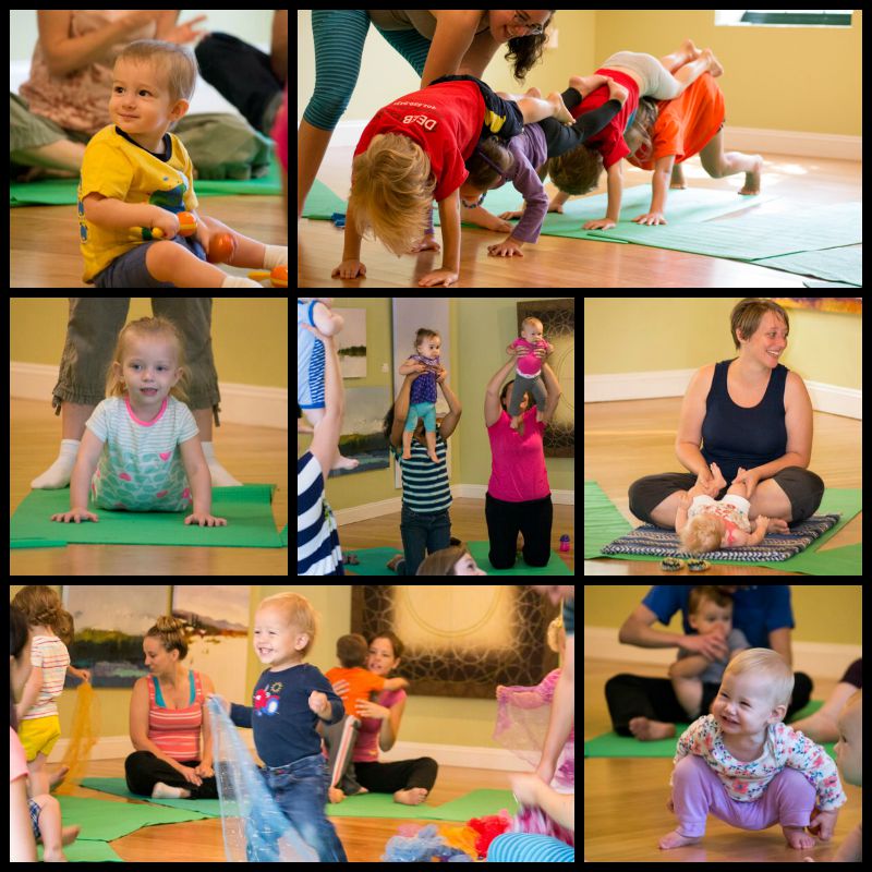 2nd Annual Little Yogis Yoga Play Date Recap!