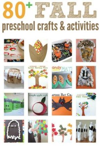 preschool crafts, fall