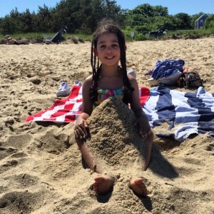 Beach time in Nantucket