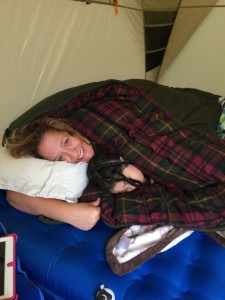 Camping... with my sprout!