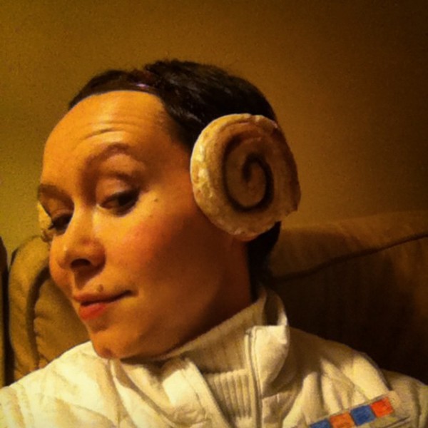 Making Princess Leia Buns for your Halloween Costume: A DIY lesson in playing with your food. star wars, princess leia buns, diy costumes