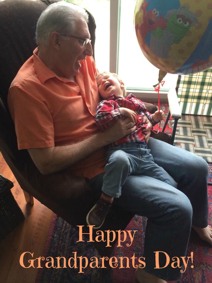 Grandparents Day Gratitude