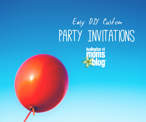 Custom DIY Birthday Party Invitations for Pennies DIY Custom Birthday Party Invitations