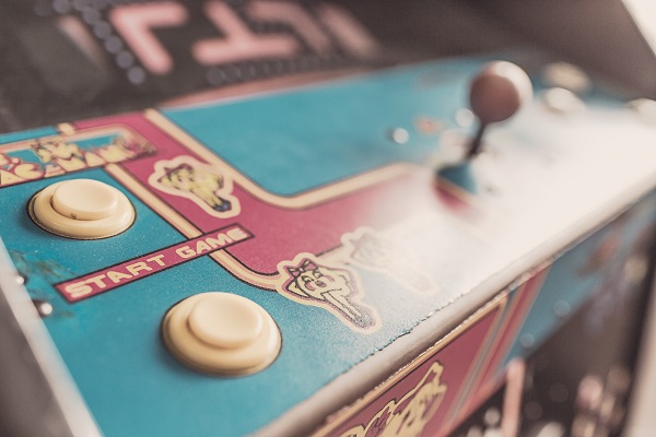 arcade video game photo