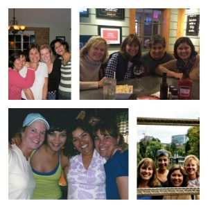 Girlfriends Collage