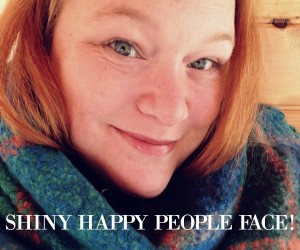 Shiny Happy People face
