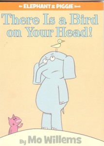 There is a bird on your head!