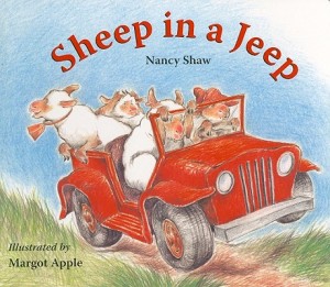 sheep-in-a-jeep