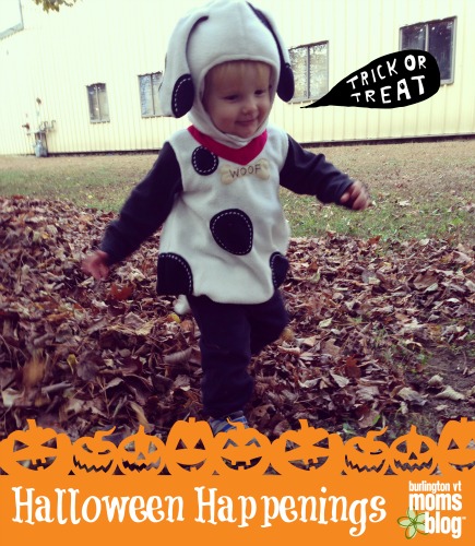 Family Friendly Halloween Happenings in and around Burlington, VT