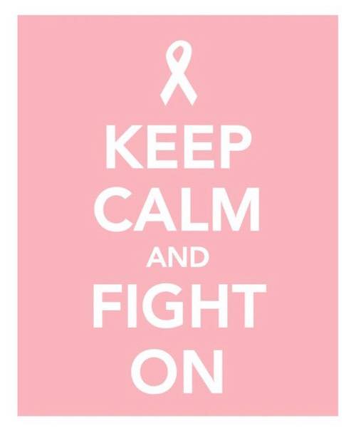 I Have Breast Cancer Pink breast cancer poster