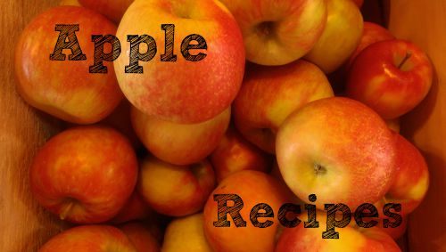 An Abundance of Apple Recipes apples