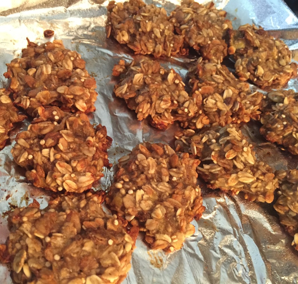 Banana Cookies – A Toddler Treat