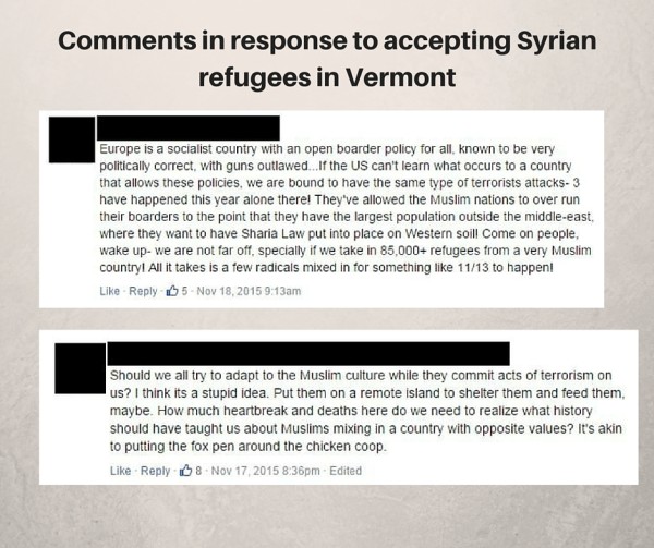 Comments Section
