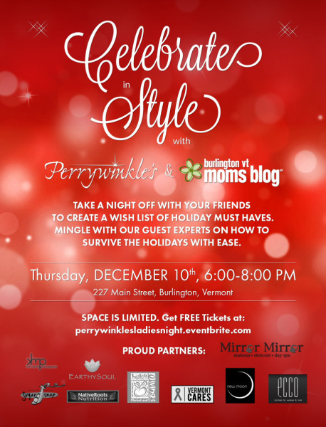Ladies Night Out at Perrywinkle’s {Free Tickets Now Available!}