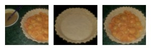 pie crust, filled pie