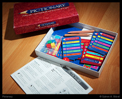 pictionary board game