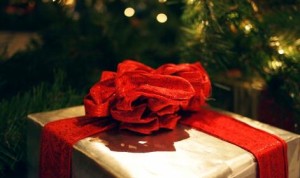 gift, christmas tree