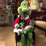 Grinch launches Food Drive at Phoenix Books Essex