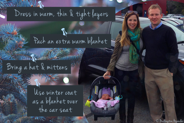 Burlington Hyundai Customers - The Johnson Family - Car Seat Safety