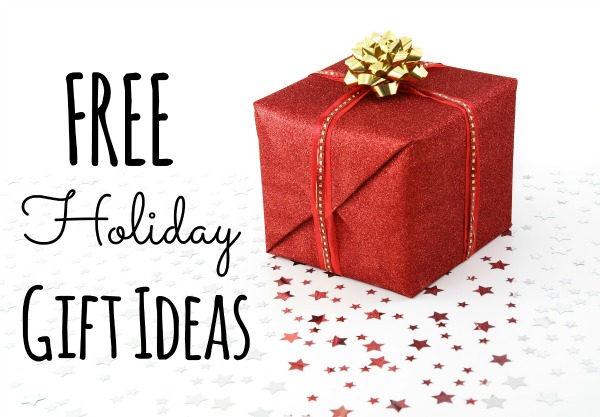 Free Holiday Gift Ideas