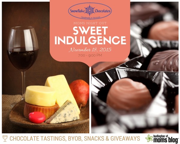 Moms Night Out: Sweet Indulgence with Snowflake Chocolates {SOLD OUT!}