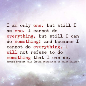 Edward Everett Hale quote. Designed by Anthony K. Valley (CC by 2.0). 