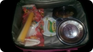 lunch box, food