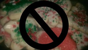 cookies, prohibited sign
