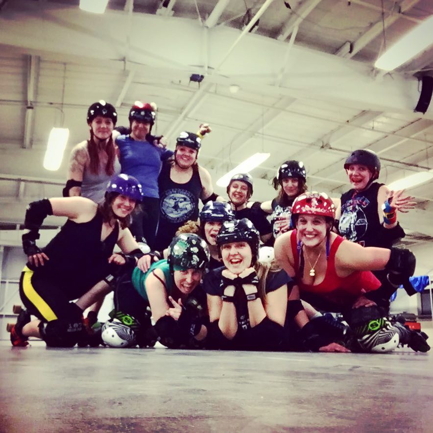 I Used to Do This?!?! My Return to Roller Derby!