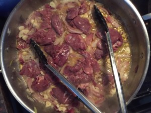 cooking liver for pate