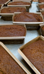 maple pumpkin bread loaves