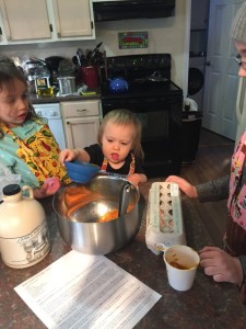 Cousins baking