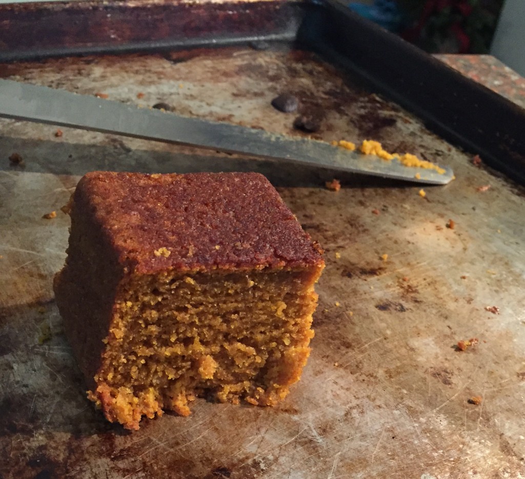 Maple Pumpkin Bread with Cousins