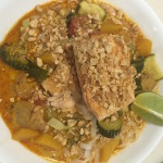 plated food