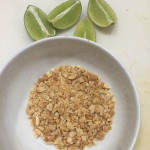 peanuts and lime