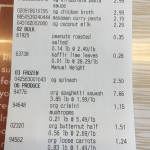 reciept