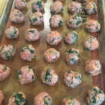 meatballs uncooked
