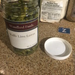 Kaffir lime leaves- from the bulk section!