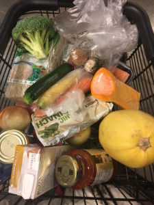 groceries for eating clean