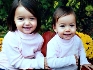 two girls