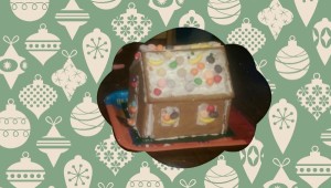 gingerbread house