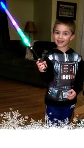 boy. light saber