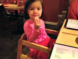 child, high chair, table