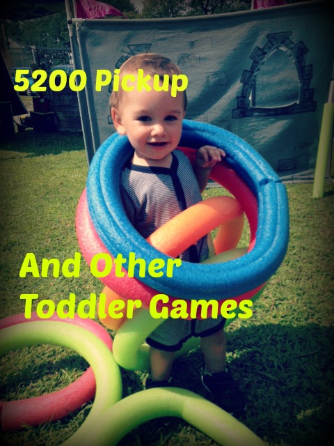 5200 Pickup and Other Toddler Games