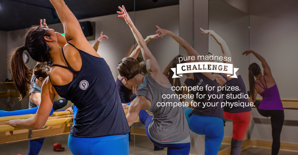 Pure Barre Madness Challenge